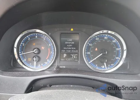 2018 Toyota Corolla Le из США, поврежденный, VIN 5YFBURHEXJP837458